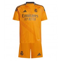 Dječji Nogometni Dres Real Madrid Gostujuci 2024-25 Kratak Rukav (+ Kratke hlače)